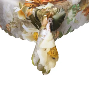 Obrus plamoodporny wymiar 140x180 cm w kwiaty