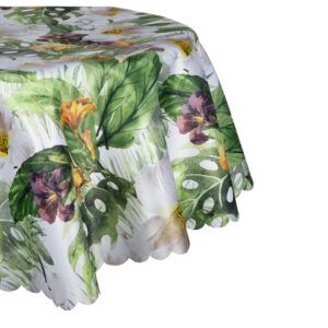 Obrus plamoodporny na stół okrągły Ø 150 JUNGLE #3