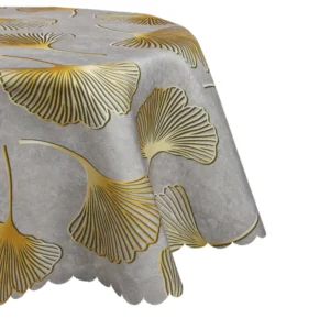 Obrus wymiar 130x180 na stół owalny plamoodporny