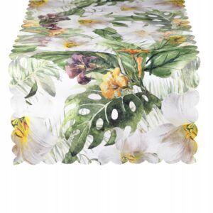Obrus bieżnik 40x120 plamoodporny na stół JUNGLE#3