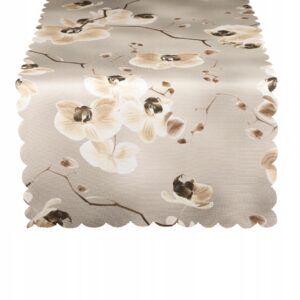 Bieżnik na stół serweta Orchidea plamoodporny