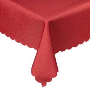 Obrus Czerwony Deszczyk