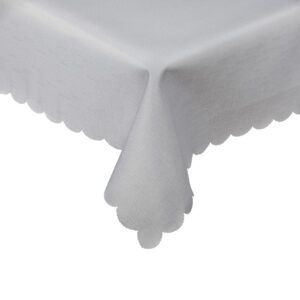 Obrus Szary Deszczyk