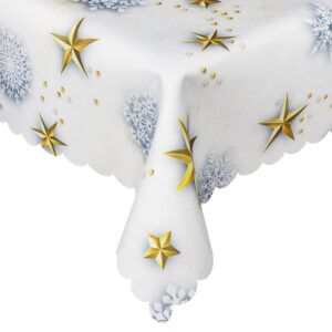 Obrus na stół świąteczny plamoodporny