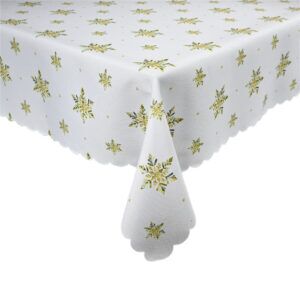 Obrus plamoodporny na świąteczny stół
