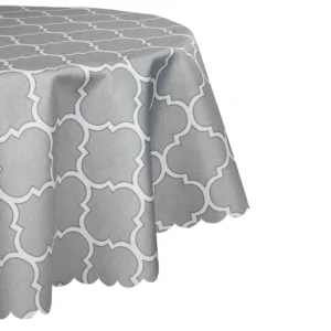 Okrągły obrus plamoodporny śr. 130 cm Maroco koło